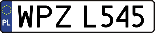 WPZL545