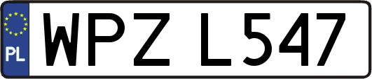 WPZL547