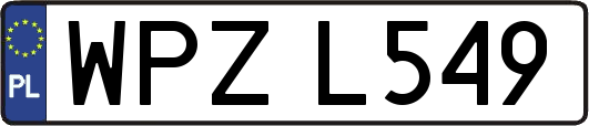 WPZL549