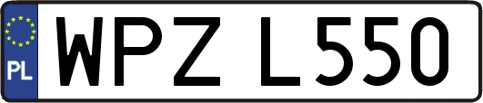 WPZL550
