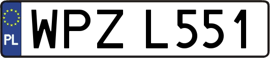 WPZL551