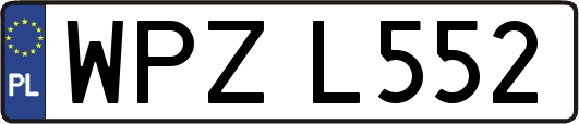 WPZL552