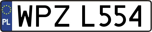 WPZL554