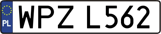 WPZL562