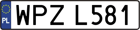 WPZL581