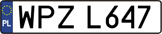 WPZL647