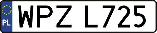WPZL725