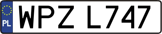WPZL747