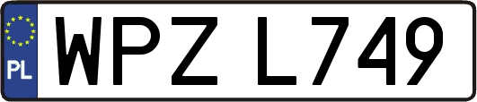 WPZL749