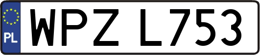 WPZL753
