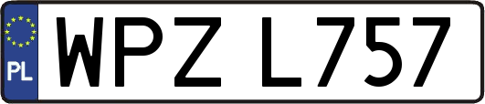 WPZL757