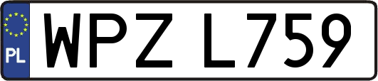 WPZL759