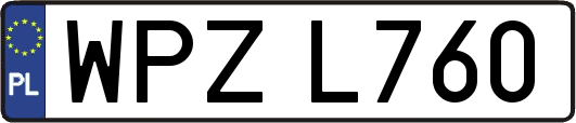 WPZL760