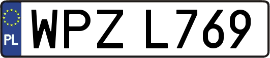 WPZL769