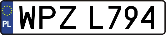 WPZL794