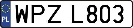 WPZL803