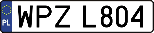 WPZL804