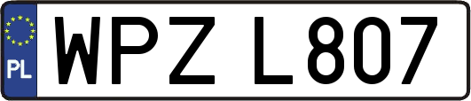 WPZL807