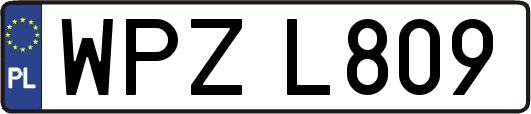 WPZL809