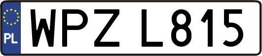 WPZL815