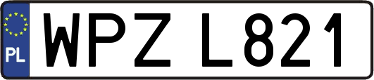 WPZL821