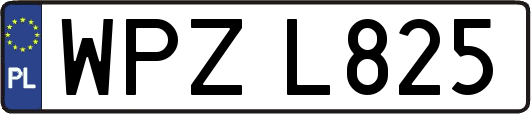 WPZL825