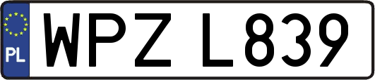 WPZL839
