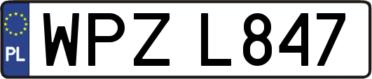 WPZL847