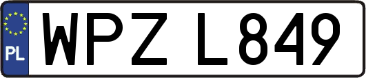 WPZL849
