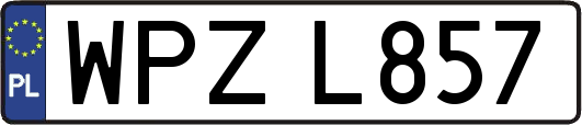 WPZL857