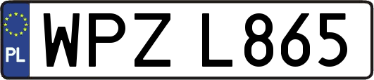 WPZL865