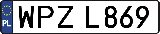 WPZL869