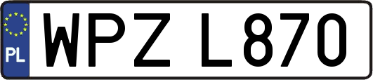 WPZL870
