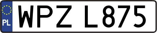 WPZL875