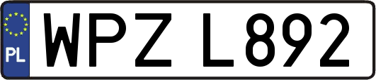 WPZL892