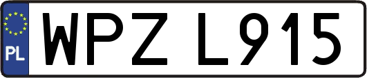 WPZL915