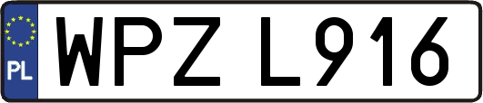 WPZL916