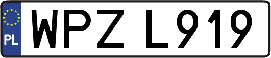 WPZL919