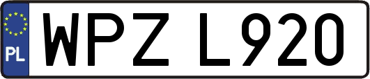 WPZL920