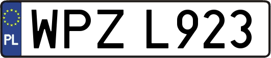WPZL923