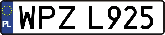WPZL925