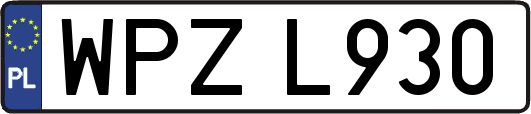 WPZL930