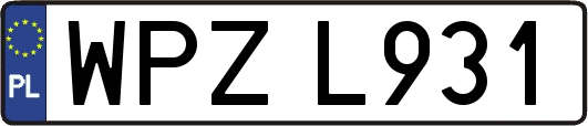 WPZL931