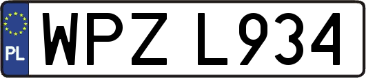 WPZL934