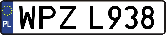 WPZL938