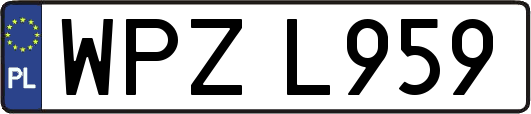 WPZL959