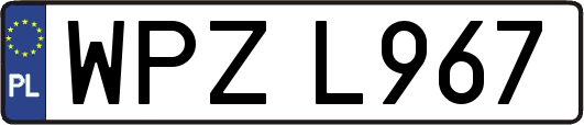 WPZL967