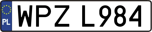 WPZL984