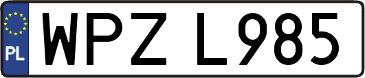 WPZL985
