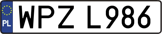 WPZL986